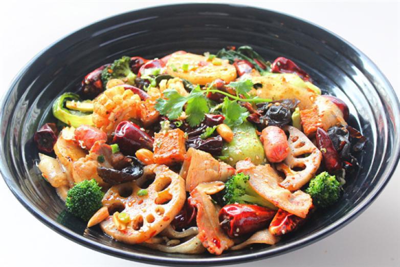 滕圆记麻辣香锅